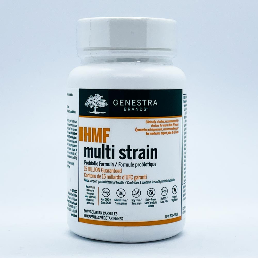 Genestra HMF Multi Strain (60 vcap) - Lifestyle Markets